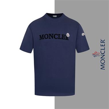 MONCLER   2025夏季新款短袖T恤  尺寸偏大