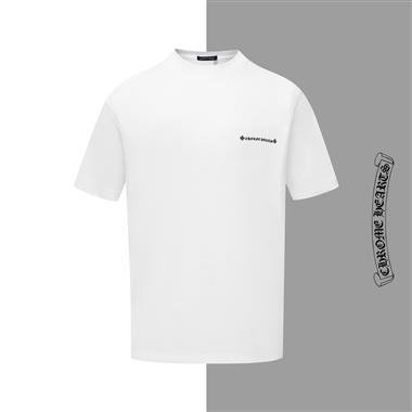 Chrome Hearts   2025夏季新款短袖T恤  尺寸偏大