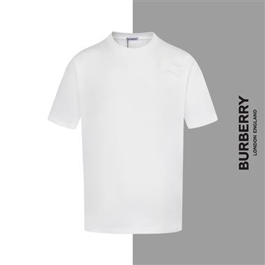 BURBERRY   2025夏季新款短袖T恤  尺寸偏大