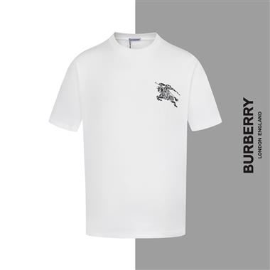 BURBERRY   2025夏季新款短袖T恤  尺寸偏大