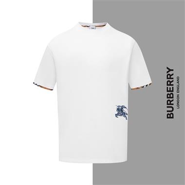 BURBERRY   2025夏季新款短袖T恤  尺寸偏大