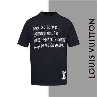 LouisVuitton   2025夏季新款短袖T恤  尺寸偏大
