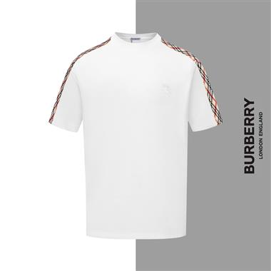 BURBERRY   2025夏季新款短袖T恤  尺寸偏大