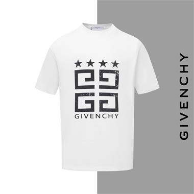 GIVENCHY    2025夏季新款短袖T恤  尺寸偏大