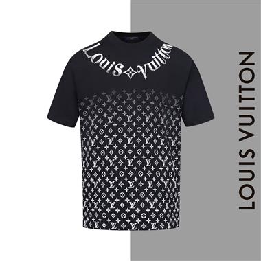 LouisVuitton   2025夏季新款短袖T恤  尺寸偏大