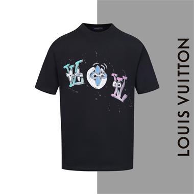 LouisVuitton   2025夏季新款短袖T恤  尺寸偏大