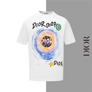 DIOR   2025夏季新款短袖T恤  尺寸偏大