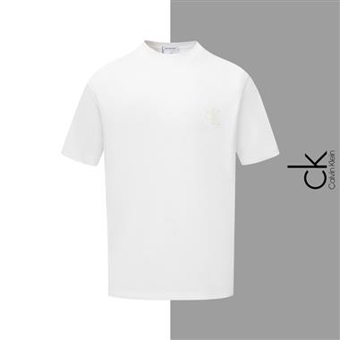 Calvin Klein   2025夏季新款短袖T恤  尺寸偏大