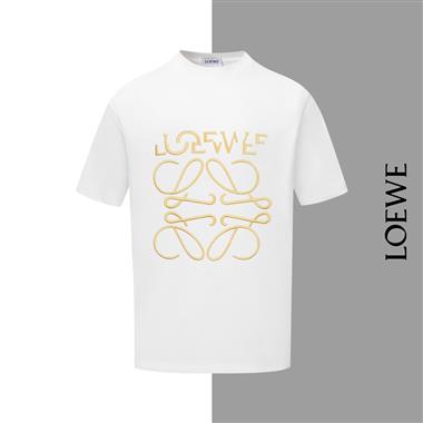 LOEWE   2025夏季新款短袖T恤  尺寸偏大
