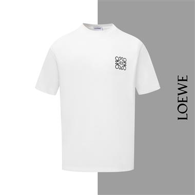 LOEWE   2025夏季新款短袖T恤  尺寸偏大