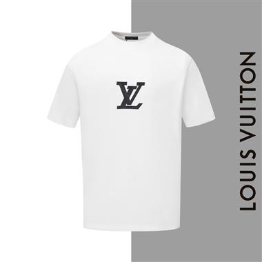 LouisVuitton   2025夏季新款短袖T恤  尺寸偏大