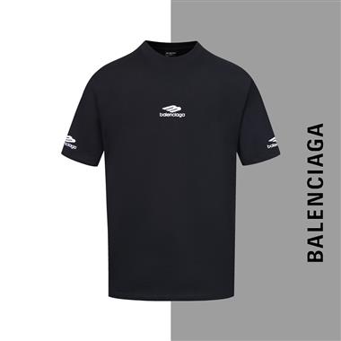 Balenciaga   2025夏季新款短袖T恤  尺寸偏大