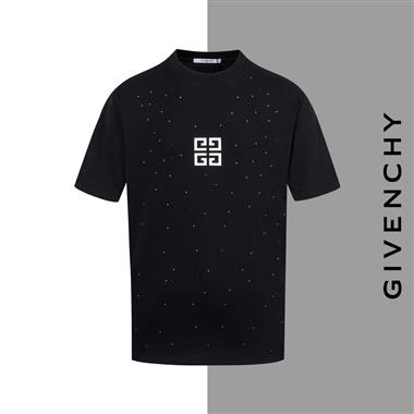 GIVENCHY   2025夏季新款短袖T恤  尺寸偏大