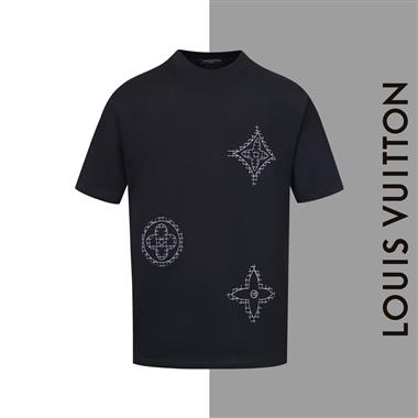 LouisVuitton   2025夏季新款短袖T恤  尺寸偏大