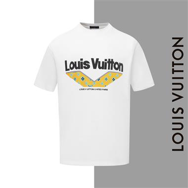 LouisVuitton   2025夏季新款短袖T恤  尺寸偏大