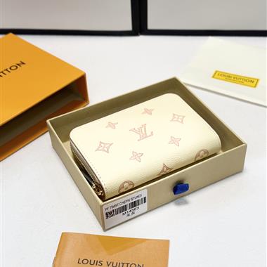 LOUIS VUITTON    2025新款時尚皮夾   尺寸：11*9CM