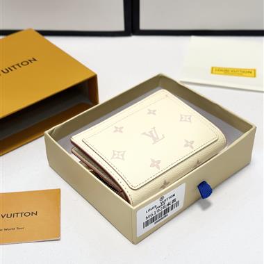 LOUIS VUITTON    2025新款時尚皮夾   尺寸：11*8.5CM