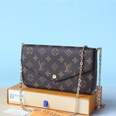 LOUIS VUITTON    2025新款時女生時尚包包   尺寸：22*13CM