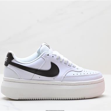 Nike Court Vision Vision Alta Ltr 復古百搭厚底透氣休閑運動板鞋 