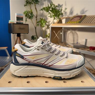 HOKA ONE ONE Mafate Speed 2 舒適百搭防滑耐磨 低幫跑步鞋