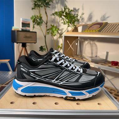 HOKA ONE ONE Mafate Speed 2 舒適百搭防滑耐磨 低幫跑步鞋