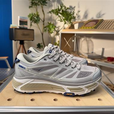HOKA ONE ONE Mafate Speed 2 舒適百搭防滑耐磨 低幫跑步鞋