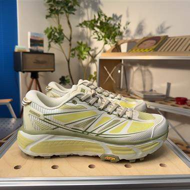 HOKA ONE ONE Mafate Speed 2 舒適百搭防滑耐磨 低幫跑步鞋