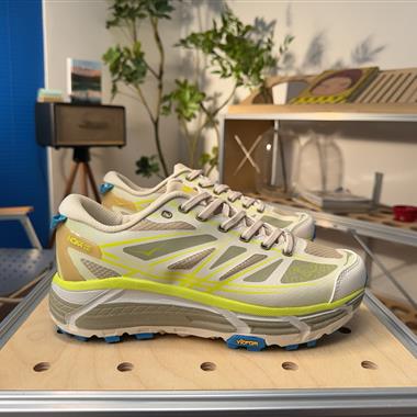 HOKA ONE ONE Mafate Speed 2 舒適百搭防滑耐磨 低幫跑步鞋