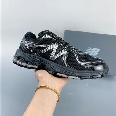 New Balance ML860 V2系列復古老爹風休閑運動慢跑鞋 