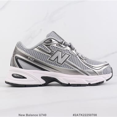 New Balance U740 新百倫減震休閑跑步鞋