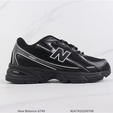 New Balance U740 新百倫減震休閑跑步鞋
