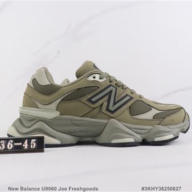 New Balance U9060 Joe Freshgoods 聯名款 新百倫復古減震跑步鞋
