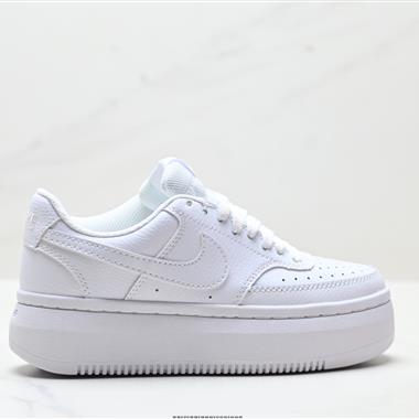 Nike Court Vision Vision Alta Ltr 復古百搭厚底透氣休閑運動板鞋 