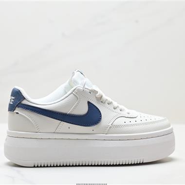 Nike Court Vision Vision Alta Ltr 復古百搭厚底透氣休閑運動板鞋 