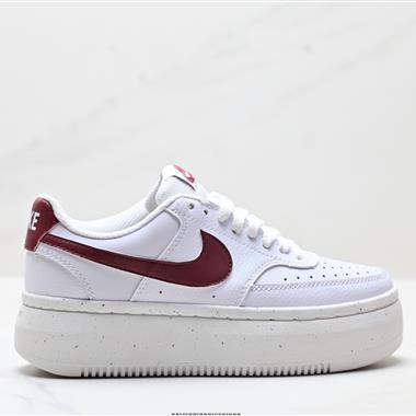 Nike Court Vision Vision Alta Ltr 復古百搭厚底透氣休閑運動板鞋 