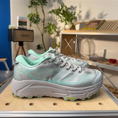 HOKA ONE ONE Mafate Speed 2 舒適百搭防滑耐磨 低幫跑步鞋