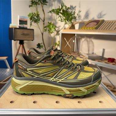 HOKA ONE ONE Mafate Speed 2 舒適百搭防滑耐磨 低幫跑步鞋