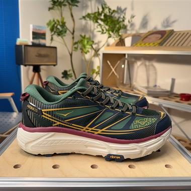 HOKA ONE ONE Mafate Speed 2 舒適百搭防滑耐磨 低幫跑步鞋