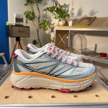 HOKA ONE ONE Mafate Speed 2 舒適百搭防滑耐磨 低幫跑步鞋
