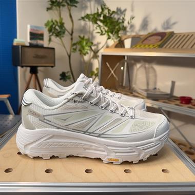 HOKA ONE ONE Mafate Speed 2 舒適百搭防滑耐磨 低幫跑步鞋