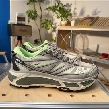 HOKA ONE ONE Mafate Speed 2 舒適百搭防滑耐磨 低幫跑步鞋