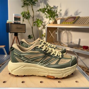 HOKA ONE ONE Mafate Speed 2 舒適百搭防滑耐磨 低幫跑步鞋