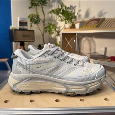 HOKA ONE ONE Mafate Speed 2 舒適百搭防滑耐磨 低幫跑步鞋