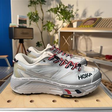 HOKA ONE ONE Mafate Speed 2 舒適百搭防滑耐磨 低幫跑步鞋