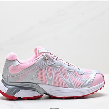 SALOMON  XT-WHISPER 時尚 舒適減震防滑耐磨 低幫跑步鞋