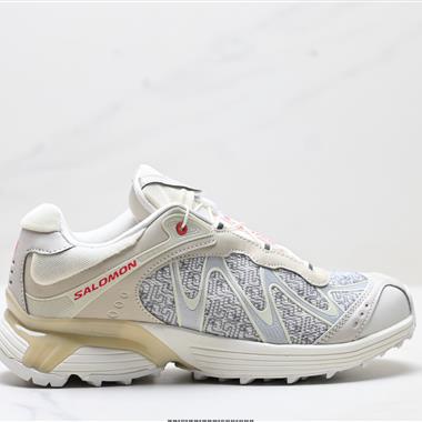 SALOMON  XT-WHISPER 時尚 舒適減震防滑耐磨 低幫跑步鞋