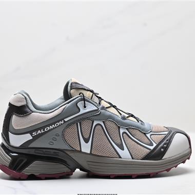 SALOMON  XT-WHISPER 時尚 舒適減震防滑耐磨 低幫跑步鞋