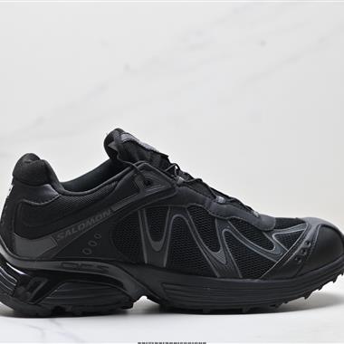 SALOMON  XT-WHISPER 時尚 舒適減震防滑耐磨 低幫跑步鞋