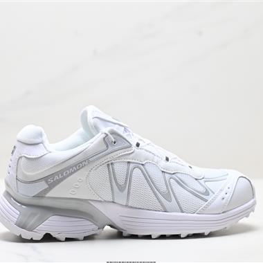 SALOMON  XT-WHISPER 時尚 舒適減震防滑耐磨 低幫跑步鞋