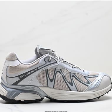 SALOMON  XT-WHISPER 時尚 舒適減震防滑耐磨 低幫跑步鞋